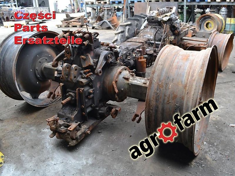 FIAT F140 F130 parts, ersatzteile, pieces pro kolového traktoru