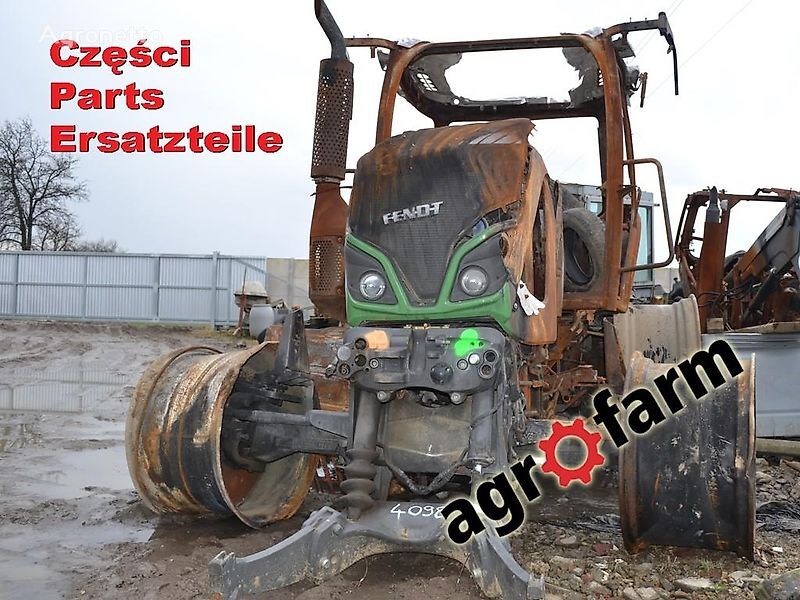 τροχοφόρο τρακτέρ Fendt 516 Vario 513 514 για parts, ersatzteile, pieces Fendt 516 Vario 513 514 parts, ersatzteile, pieces