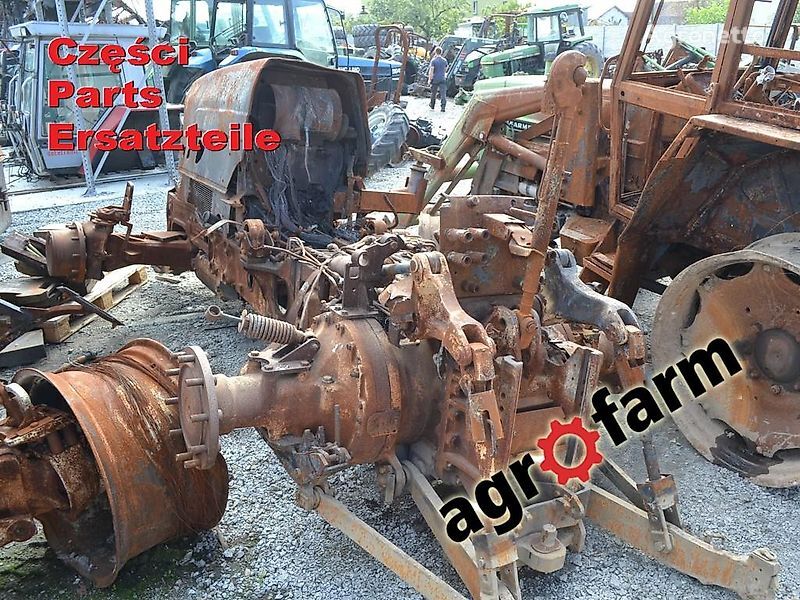 Fendt 818 820 parts, ersatzteile, pieces for wheel tractor