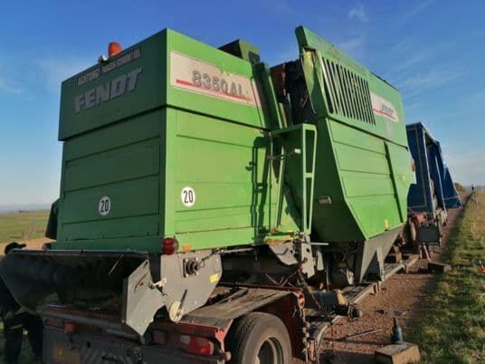 Fendt 8350 AL for kornhøster