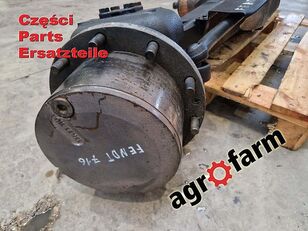 Front axle  Fendt Front axle Fendt 716 Dana 745 7450100263 na kolesov&eacute;ho traktora Fendt Dana 745