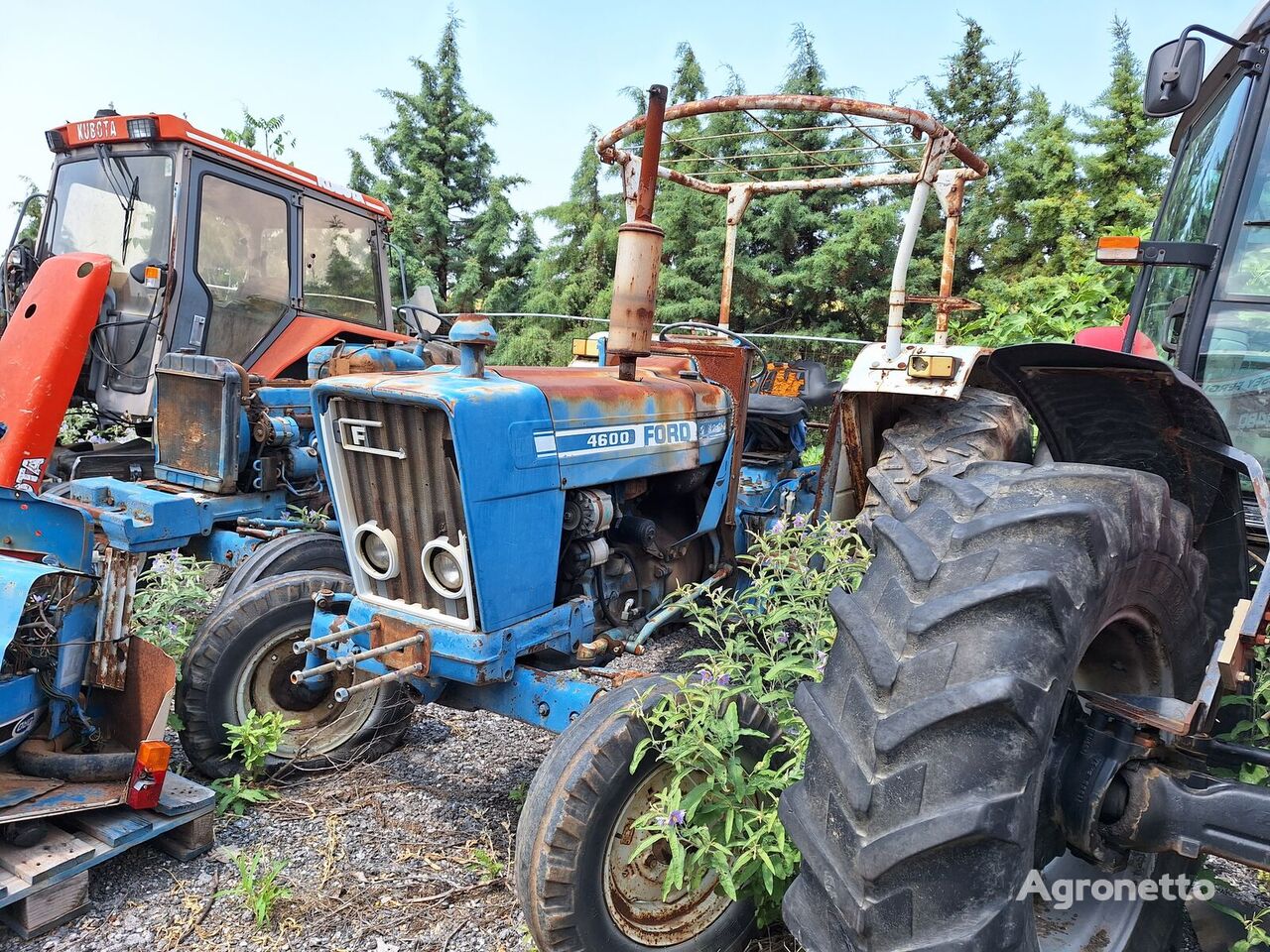 Trhaktέrh gia antallaktikά  Ford 4600 Ford para Ford 4600 tractor de ruedas