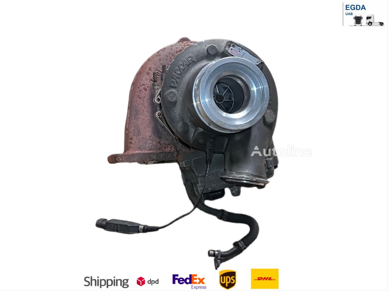 Τράκτορας για Turbocharger HOLSET HE400VG προς πώληση | Autoline GR Τράκτορας για Turbocharger HOLSET HE400VG - Autoline