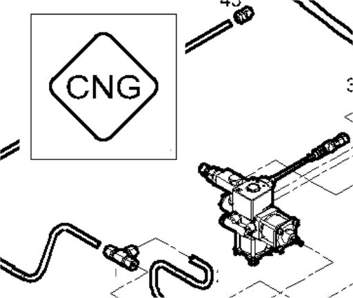 REGOLATORE IVECO 5802513581 5802513581 for IVECO EUROCARGO METANO lastebil