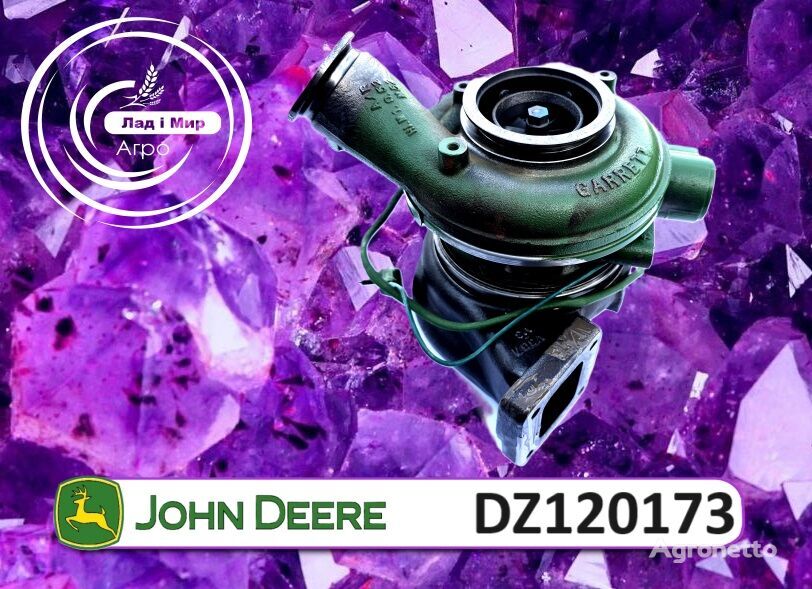 Turbina DZ120173 do tekhniky John Deere 8245R, 8270R, 8295R, 8320R, 8345RT John Deere DZ120173 لـ John Deere  Turbina DZ120173