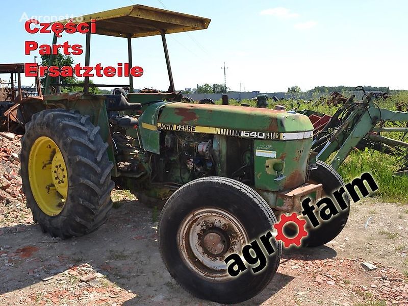 Parts, ersatzteile, pieces John Deere 1640 2040 2140 parts, ersatzteile, pieces для трактора колесного John Deere 1640 2040 2140