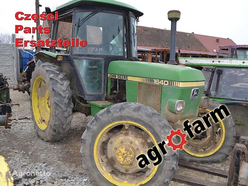 parts, ersatzteile, pieces John Deere 1640 2040 parts, ersatzteile, pieces لـ جرار بعجلات John Deere 1640 2040