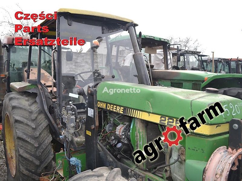 parts John Deere 2250 2450 2650 parts, ersatzteile, pieces для трактора колесного John Deere 2250 2450 2650