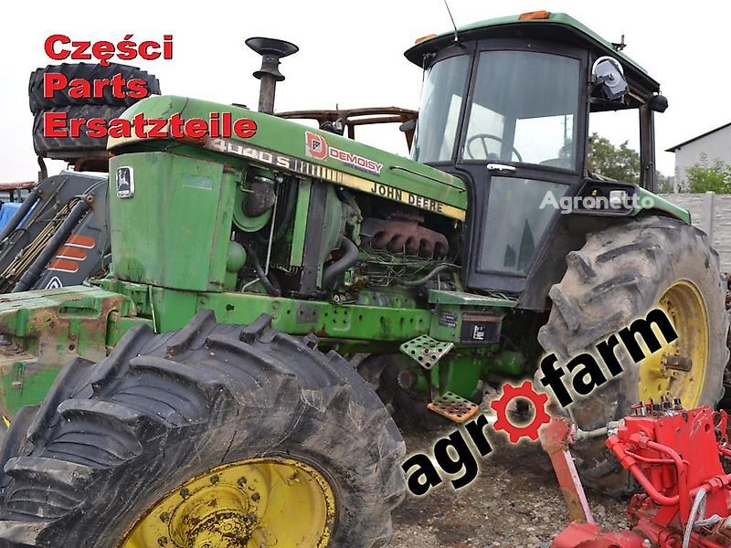 Parts, ersatzteile, pieces John Deere 4040 S 4240 arts, ersatzteile, pieces para John Deere 4040 S 4240 tractor de ruedas