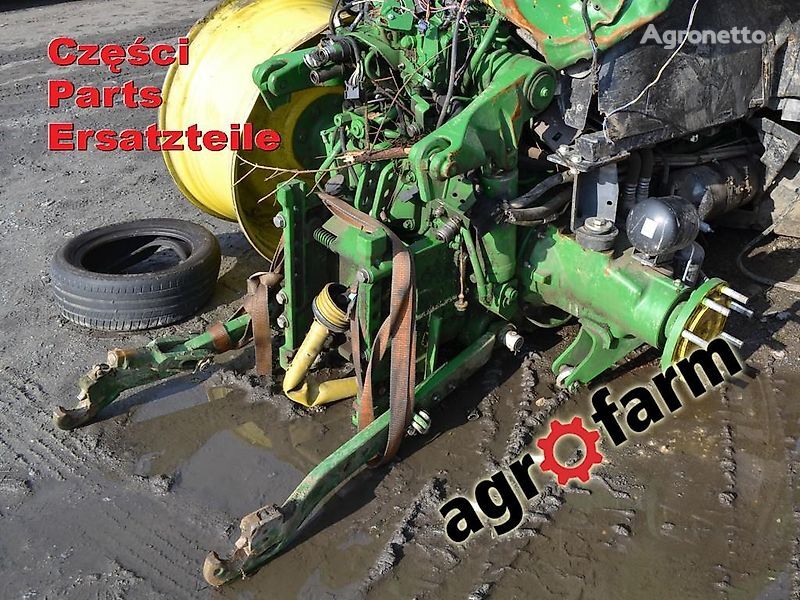 Parts, ersatzteile, pieces John Deere 6155M 6175 M 6195 parts, ersatzteile, pieces voor John Deere 6155M 6175 M 6195  wielen trekker