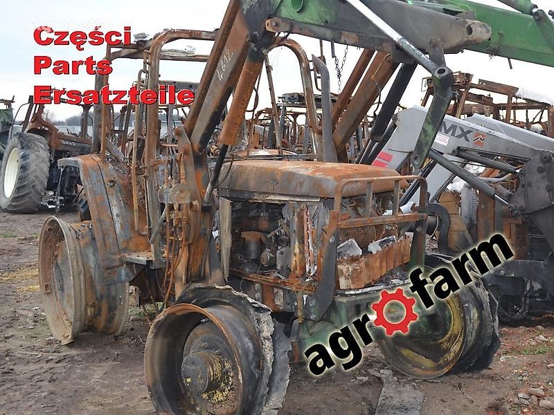 John Deere 6200 SE 6400SE parts, ersatzteile, pieces لـ جرار بعجلات John Deere