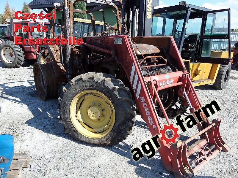 parts, ersatzteile, pieces John Deere 6400 6300 parts, ersatzteile, pieces pour tracteur à roues John Deere 6400 6300
