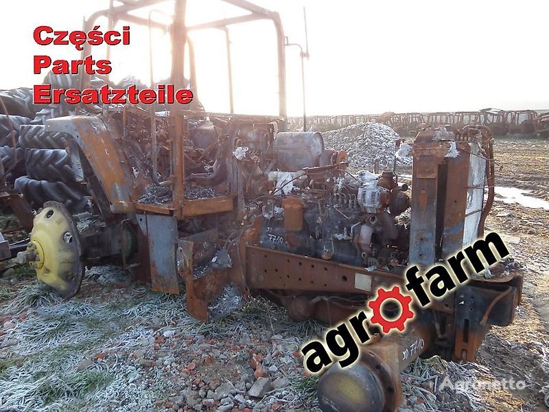 John Deere 7710 7610 7810 parts, ersatzteile, pieces do ciągnika kołowego