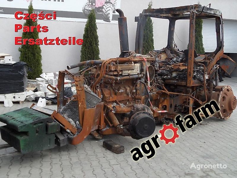 pyörätraktori John Deere 8320R 8295 R 8345R parts, ersatzteile, pieces