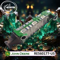 Radiator John Deere 9410R RE560117 for John Deere 9410R wheel tractor