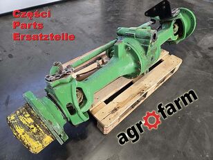 Front axle John Deere Front axle John Deere 7800 RE60499 pour tracteur à roues John Deere 7800