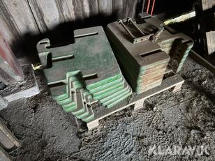 John Deere Frontvikter John Deere