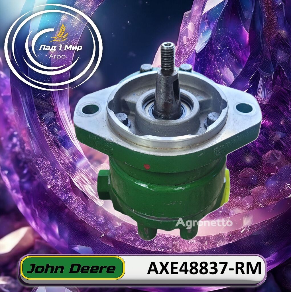 Hidravlichnyi nasos John Deere S440 AXE48837-RM za kombajn za žito John Deere S440 - Agronetto
