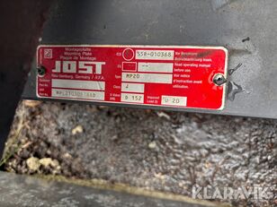 Jost Sellette d'attelage Jost - compatible Scania P320