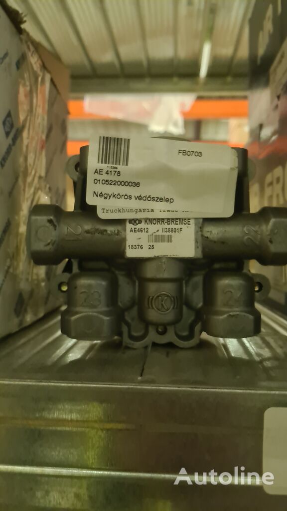 4-way protector valve Knorr-Bremse AE4612 для автобуса Volvo B7R