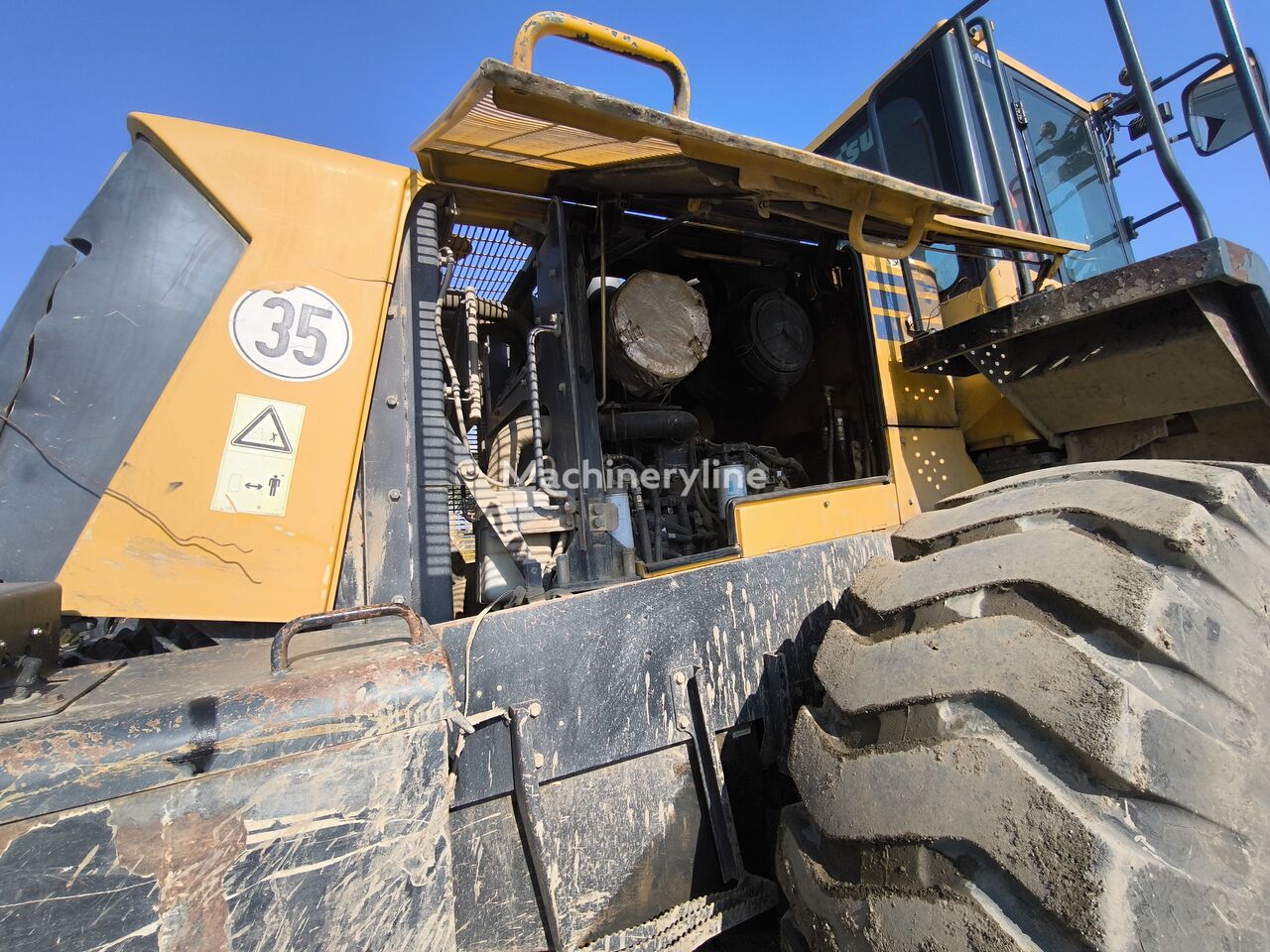 Komatsu para Komatsu WA430-6 cargadora de ruedas