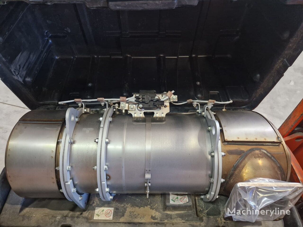 Diesel Particulate Filter Komatsu wa500 6536010260 für Bagger