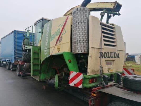 Krone Big-X V8 Tylna oś kukorica kombájn-hoz