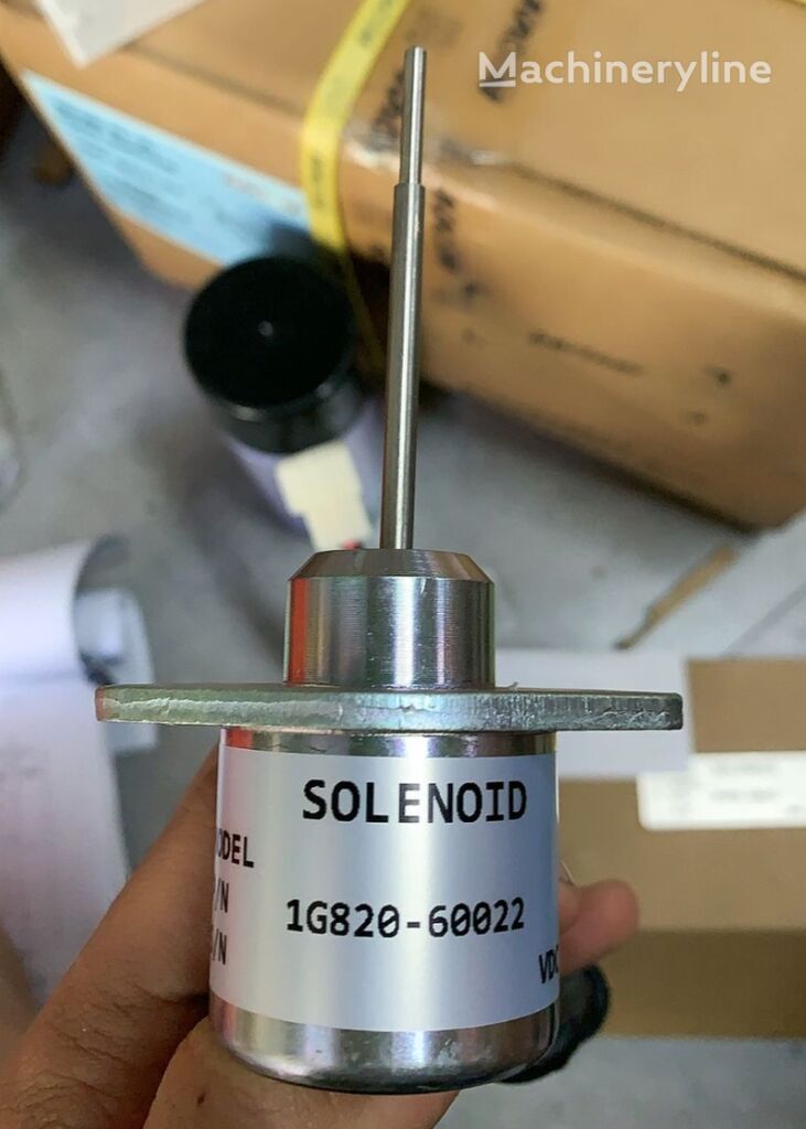 Solenoid stop  Kubota 1G820-60022 لـ حفارة صغيرة Kubota kx41-3