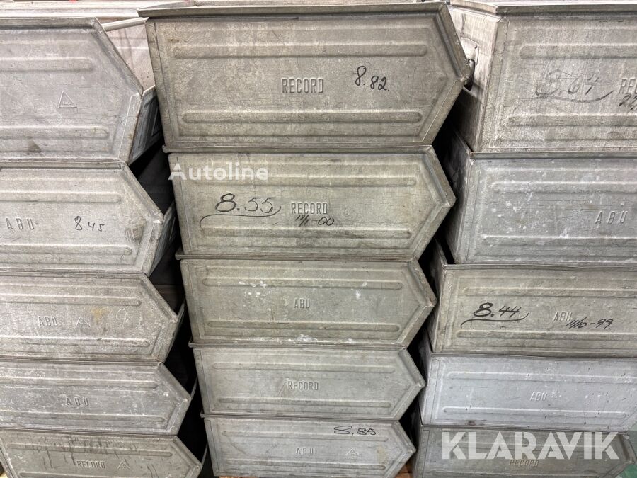 Lagerback stål märkta ABU, stor 5st - Autoline