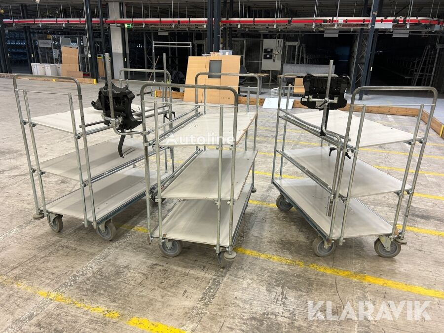 Lagervagnar 3 st - Autoline