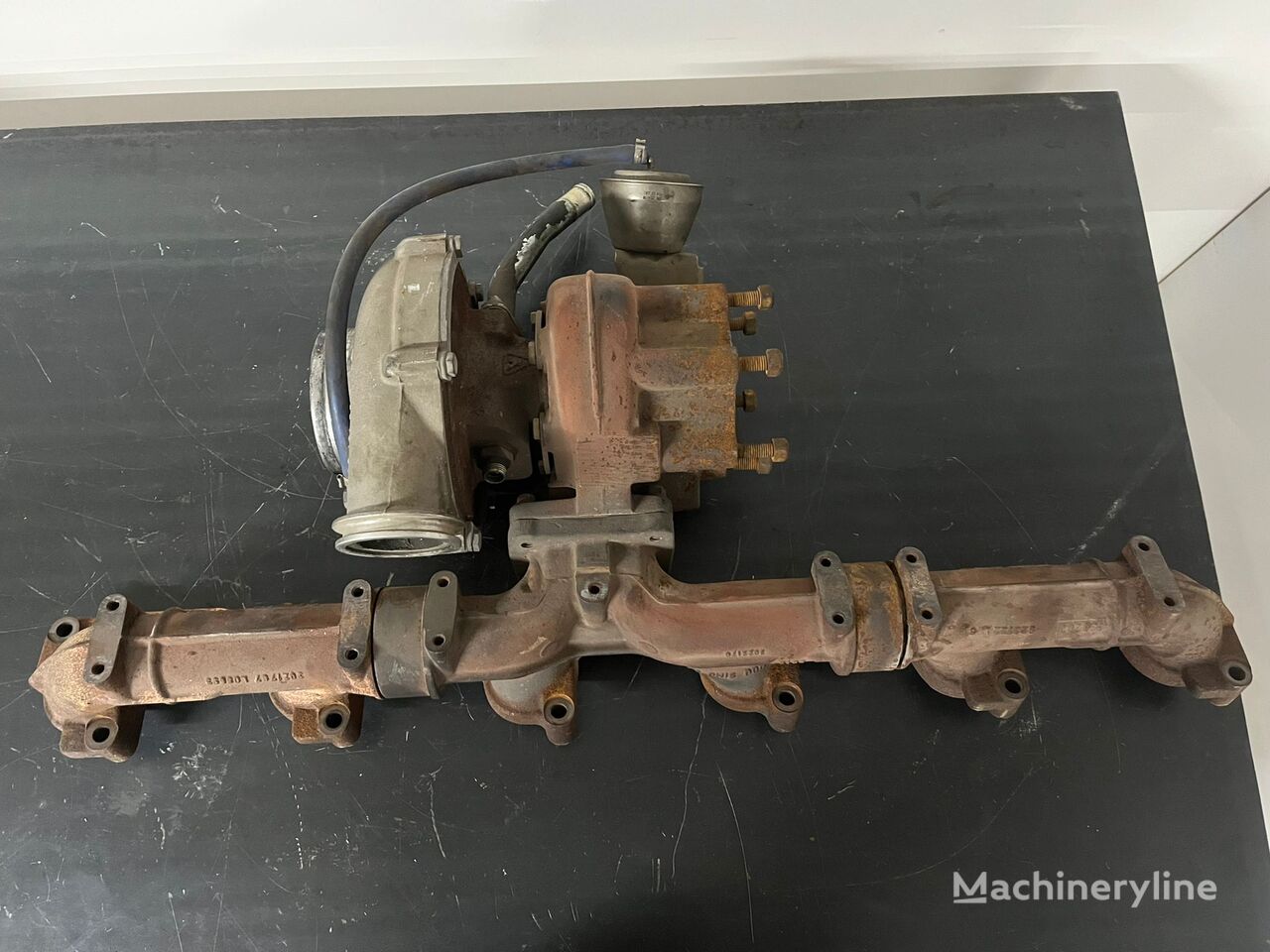 10115479 Liebherr Exhaust Manifold Liebherr for Liebherr