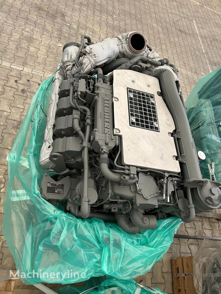 DIESELMOTOR Liebherr 12846236 for excavator