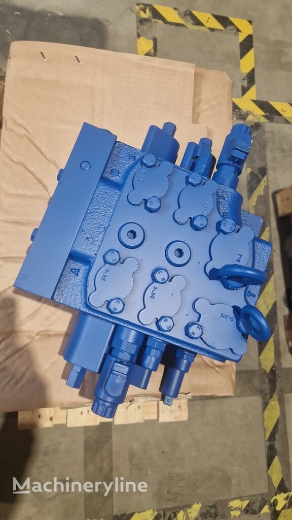 2-FOLD CONTROL BLOCK Liebherr LU1050, LU950, PR744, PR754, PR764 10301910 для экскаватора