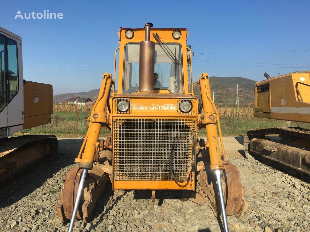 Buldozer  Liebherr PR 731 (for parts ) لـ بلدوزر من قطع الغيار