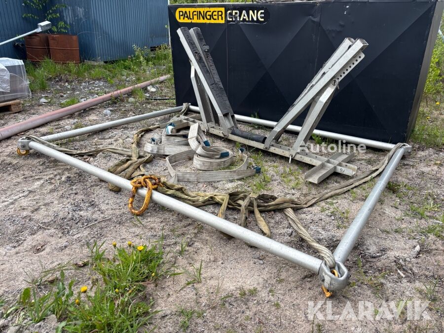 Aluminium-Hebegabel mit Stütze - Autoline
