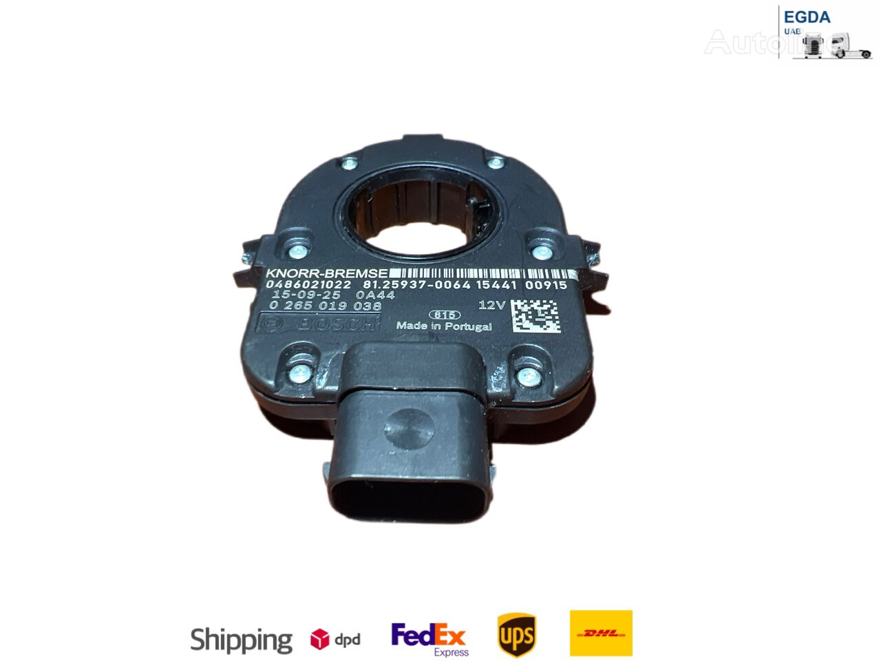 MAN vetopöytäauto Steering Angle Sensor MAN 2016 81259370064