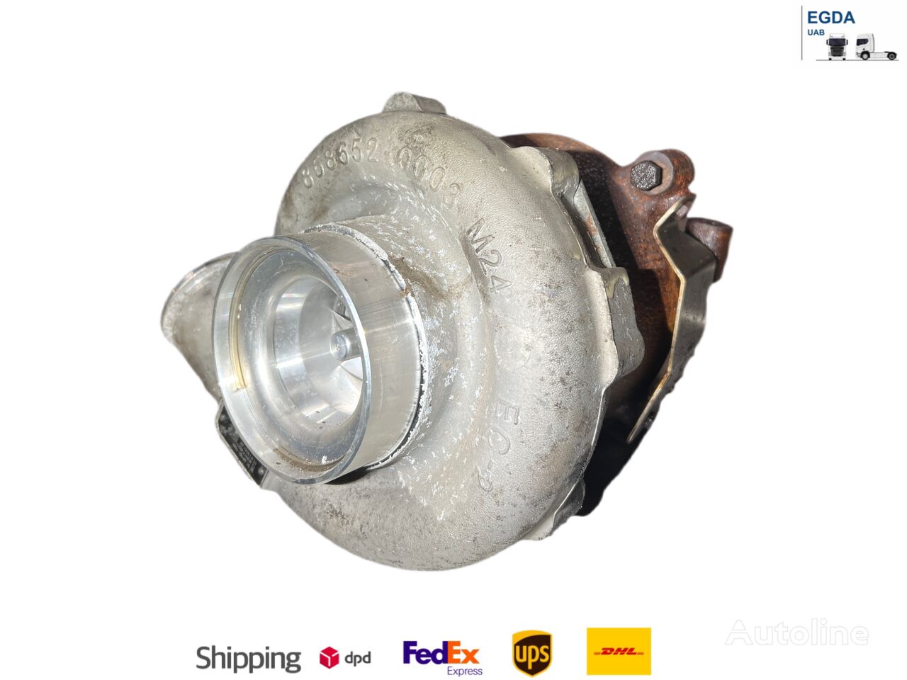 Turbo turbocharger MAN 2022 51091017380 pentru cap tractor MAN