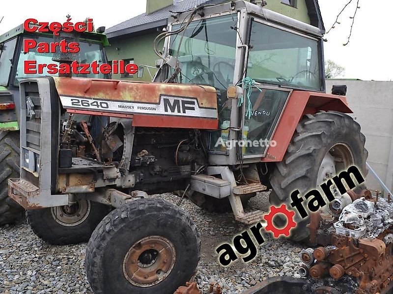 Massey Ferguson 2640 2620 2680 ホイールトラクターのためのArts, ersatzteile, pieces Massey Ferguson 2640 2620 2680 parts, ersatzteile, pieces