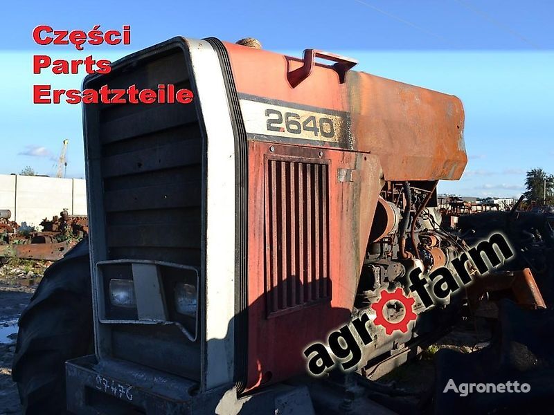 parts, ersatzteile, pieces Massey Ferguson 2640 2620 parts, ersatzteile, pieces for Massey Ferguson 2640 2620 wheel tractor