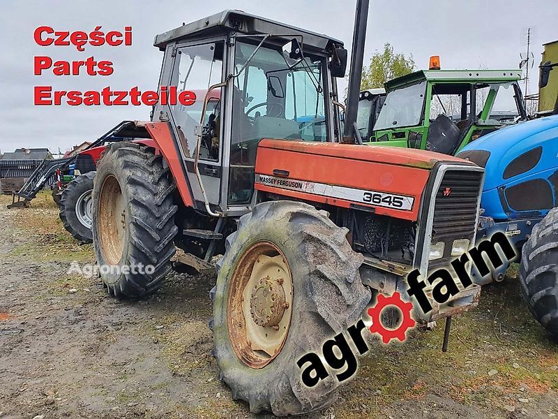 Massey Ferguson 3645 3635 3655 parts, ersatzteile, pieces dành cho máy kéo bánh lốp Massey Ferguson 3645 3635 3655