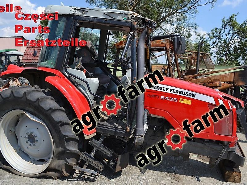 Massey Ferguson 5435 5445 parts, ersatzteile, pieces para tractor de ruedas