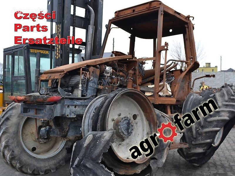Massey Ferguson 5455 5435 parts, ersatzteile, pieces pour tracteur à roues