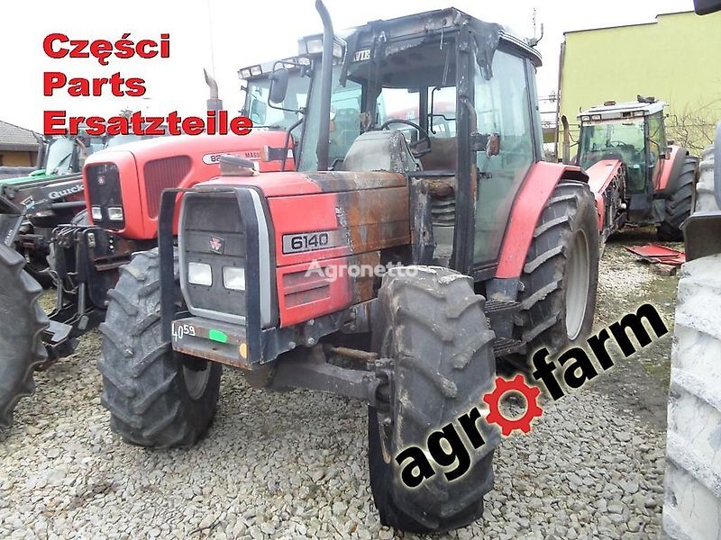 Parts, ersatzteile, pieces Massey Ferguson 6140 6130 parts, ersatzteile, pieces til Massey Ferguson 6140 6130  traktor på hjul