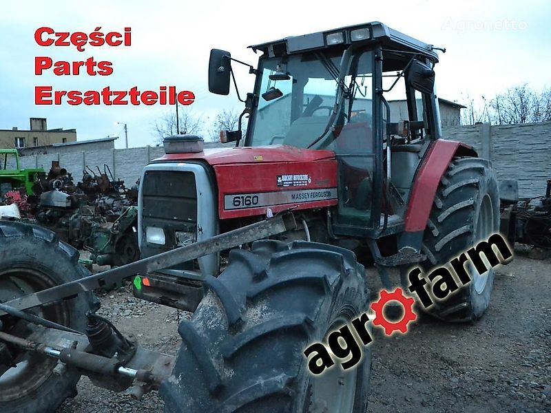 Massey Ferguson 6160 6180 parts, ersatzteile, pieces для трактора колесного