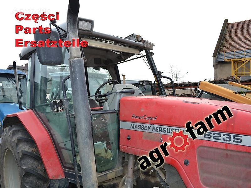 Parts, ersatzteile, pieces Massey Ferguson 6235 6245 6255 arts, ersatzteile, pieces for Massey Ferguson Ipé hardwood planks planed 21x90mm, length 245cm (50x)  wheel tractor