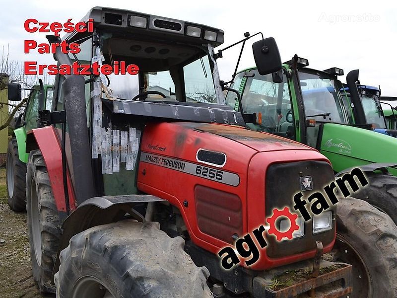 Massey Ferguson 6255 6245 parts, ersatzteile, pieces для трактора колесного