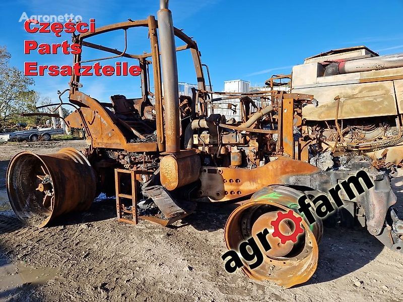 arts, ersatzteile, pieces Massey Ferguson 8660 8650 8670 arts, ersatzteile, pieces за колесен трактор Massey Ferguson 8660 8650 8670