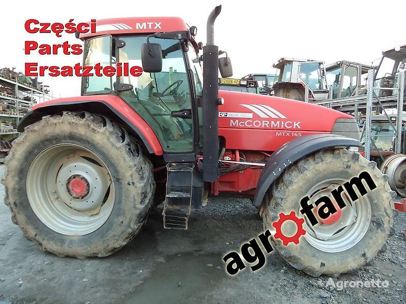 parts McCormick MTX165 150 185 parts, ersatzteile, pieces لـ جرار بعجلات McCormick MTX165 150 185