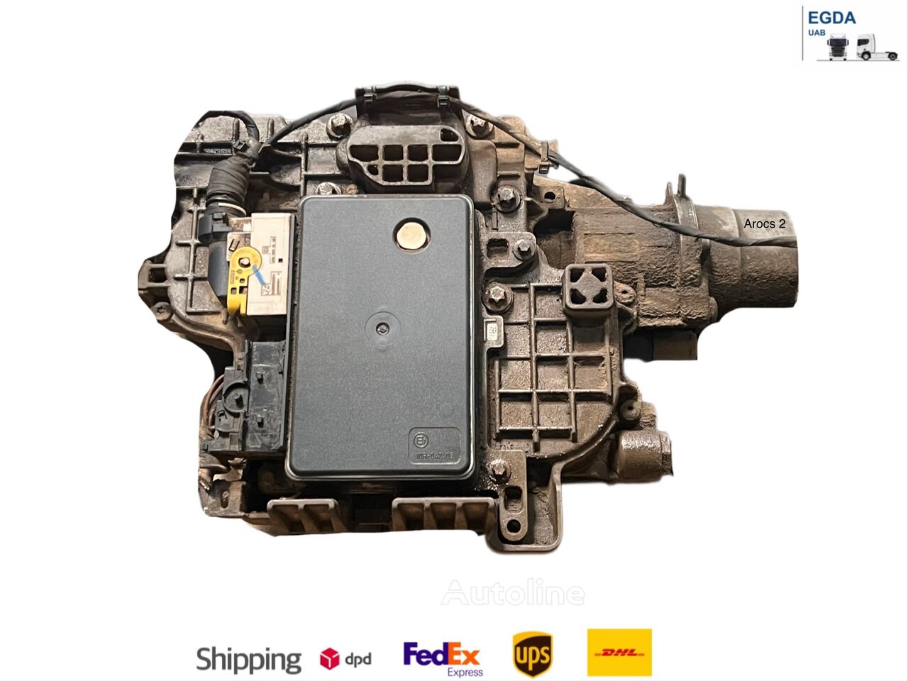 Transmission shifting cylinder Mercedes-Benz pour tracteur routier Mercedes-Benz à vendre | Autoline SN Transmission shifting cylinder Mercedes-Benz pour tracteur routier Mercedes-Benz - Autoline