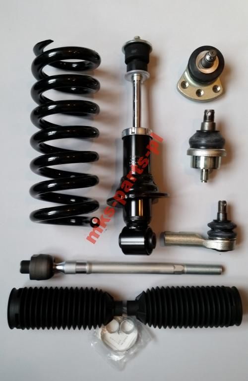 - COILS SUSPENSION SPRING - SPRĘŻYNA ZAWIESZENIA Mitsubishi do ciężarówki Mitsubishi CANTER FUSO 2012 -